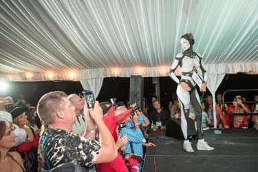 Living Art AirBrush EXPO 2014 photo - Duval Street, Key West